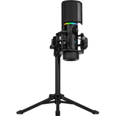 Streamplify Mikrofon Streamplify Streamplify MIC RGB Mikrofon, USB-A, schwarz - inkl. Mikrofonarm