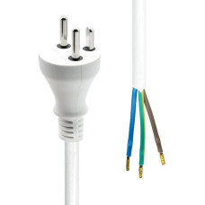 Proxtend Kabel zasilający ProXtend ProXtend Power Cord Denmark to Open End 10M White