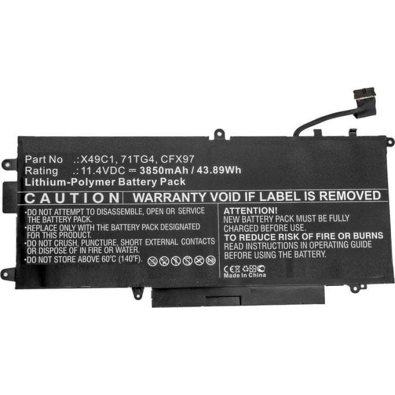 Coreparts Bateria CoreParts Laptop Battery for Dell