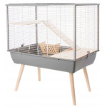 Zolux Cage Neo Muki Large Rodents H58, gray color