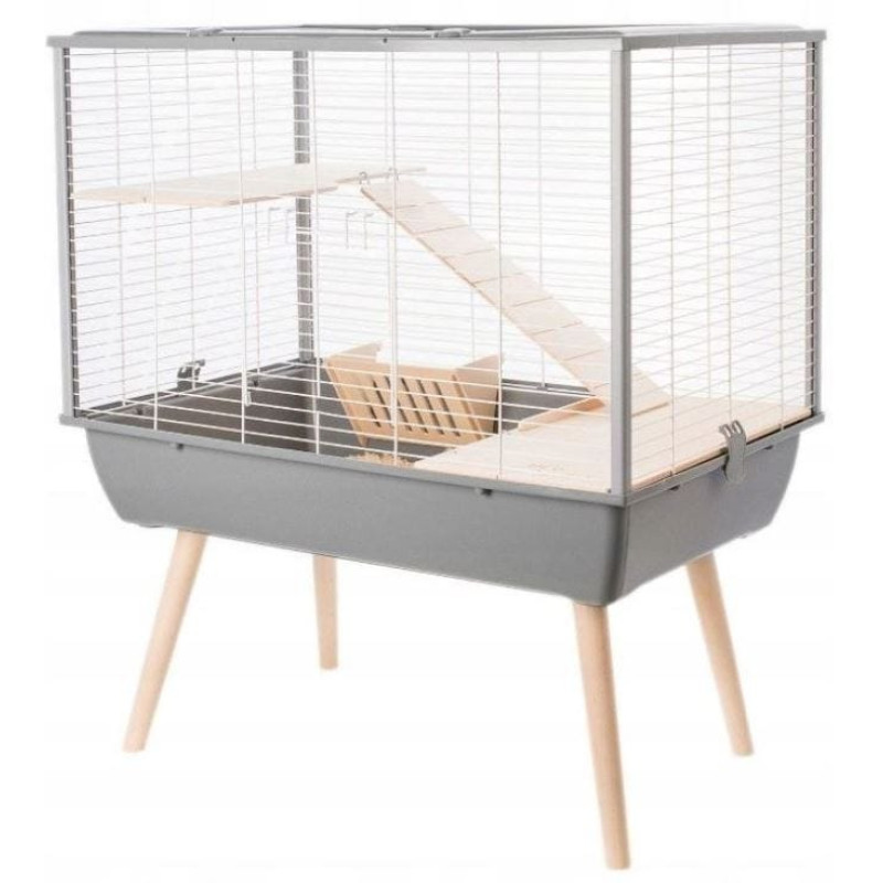 Zolux Cage Neo Muki Large Rodents H58, gray color