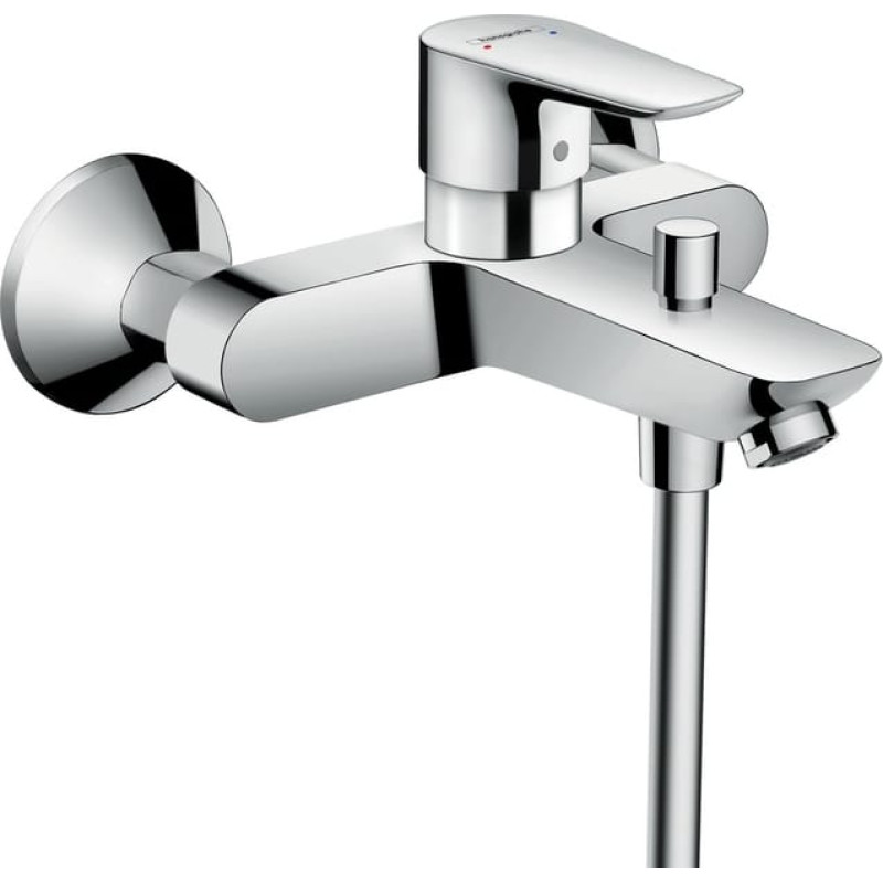 Hansgrohe Bateria wannowa Hansgrohe Talis E ścienne chrom (71740000)