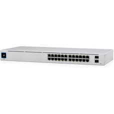 Ubiquiti Networks UniFi USW-24 network switch Managed L2 Gigabit Ethernet (10/100/1000) White