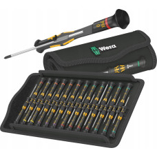 Wera Kraftform Micro ESD Big Pack 1 Schraubendreher-Satz (schwarz/gelb, 25-teilig)