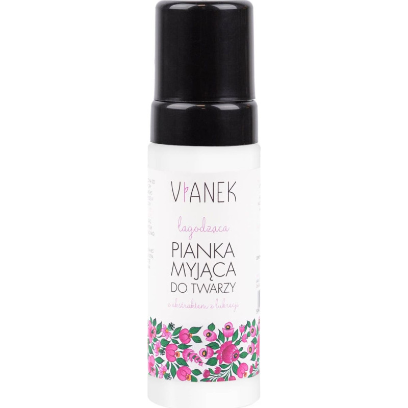 Vianek Łagodząca pianka do mycia twarzy 150ml