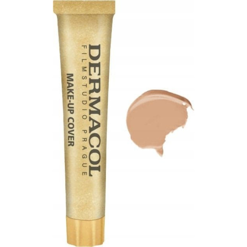 Alkotest DERMACOL_Make-up Cover Mini mocno kryjący podkład do twarzy 221 13g