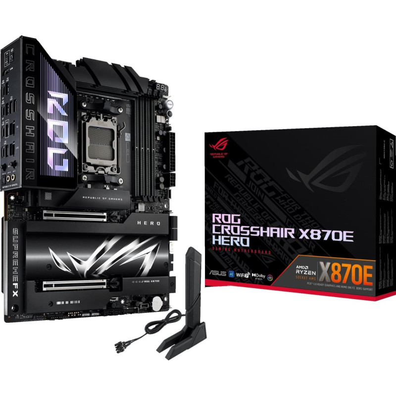 Asus Płyta główna Asus ROG CROSSHAIR X870E HERO