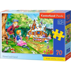 Castorland Puzzle 70 Hansel and Gretel CASTOR