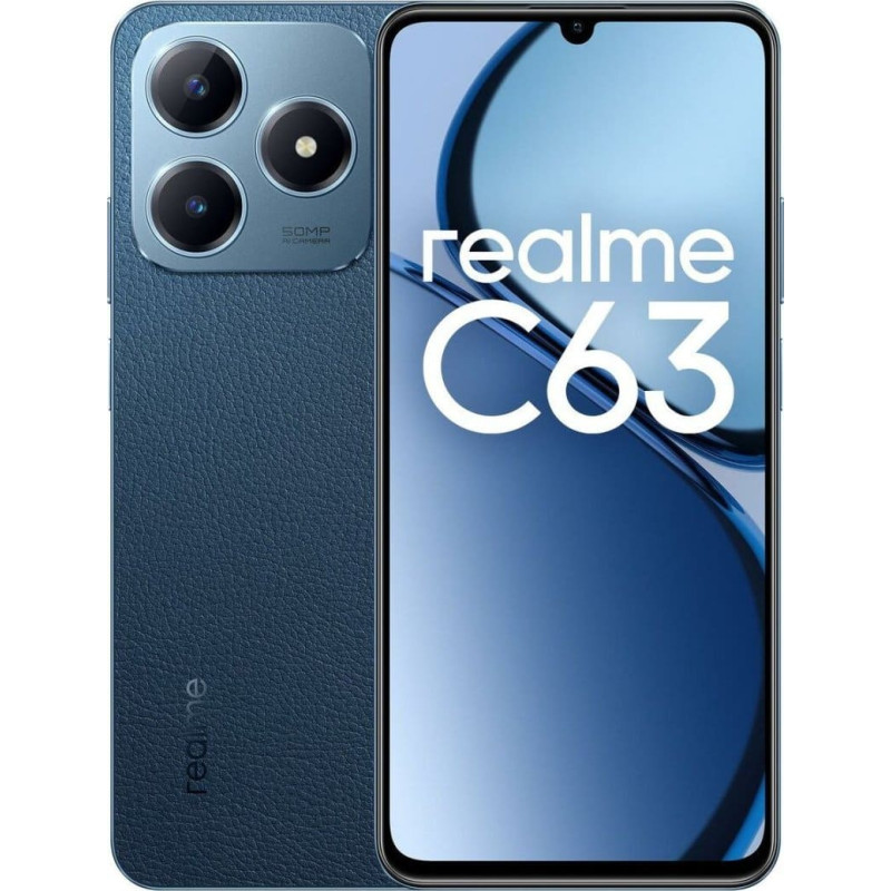 Realme Smartfon Realme 6 8/256GB Granatowy  (S0458385)