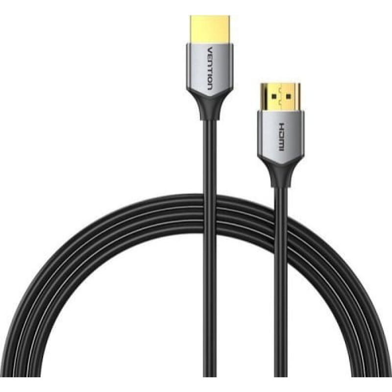 Vention Kabel Vention Ultra cienki kabel HDMI HD 0,5 m Vention ALEHD szary