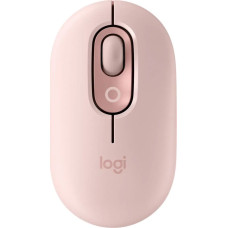 Logitech Mysz Logitech POP różowa (910-007413)