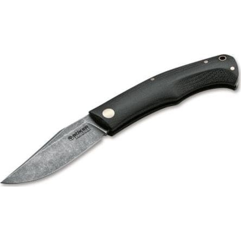 Boker Nóż Boker Solingen Boxer EDC Black