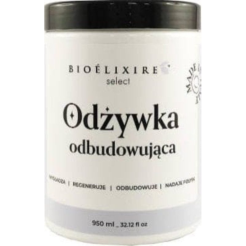 Bioelixire Bioelixire Select Odżywka odbudowująca 950 ml