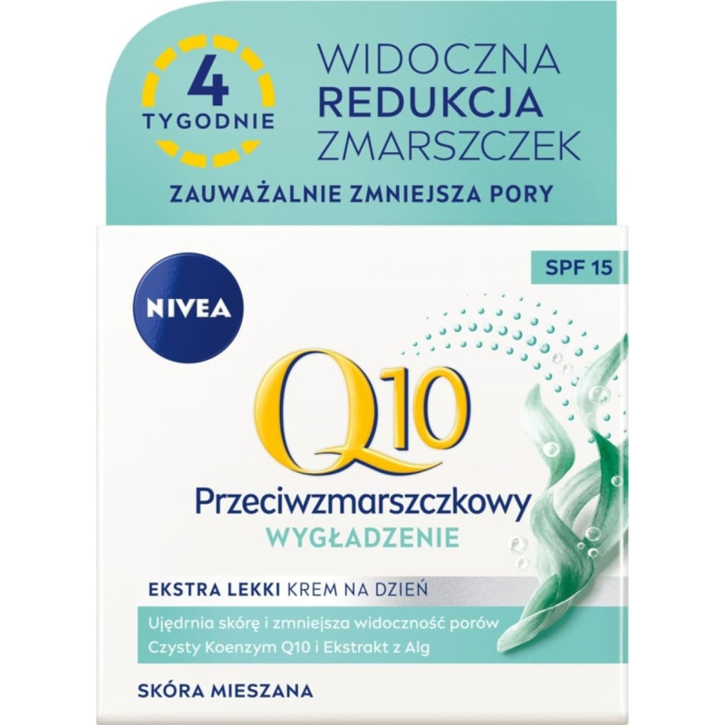 Nivea NIVEA V Q10 Power Krem wygładzający na dzień c.m.86795&