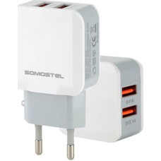 Somostel Ładowarka Somostel SMS-A13 2x USB-A 2.1 A (SMS-A13 micro)