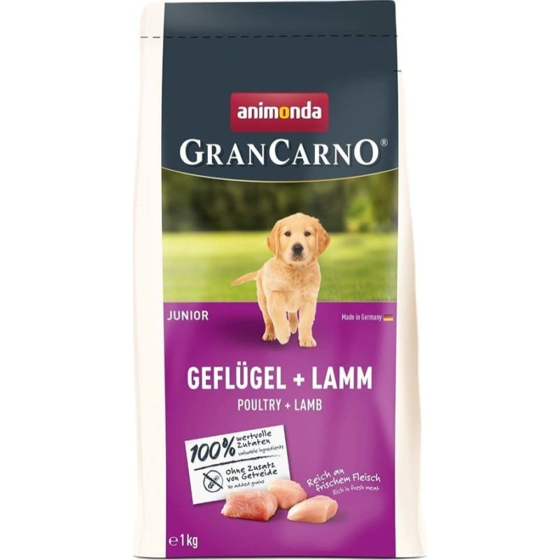 Animonda ANIMONDA Gran Carno Junior Poultry + Lamb 1kg