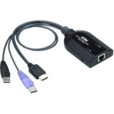 Aten Przełącznik Aten ATEN KA7188 USB HDMI Virtual Media KVM Adapter Cable