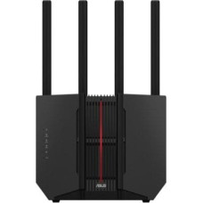 Asus Router Asus ASUS RT-BE92U router bezprzewodowy 10 Gigabit Ethernet Trójpasmowy (2,4 GHz / 5 GHz / 6 GHz) Czarny