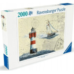 Ravensburger Puzzle 2000 Żeglarstwo