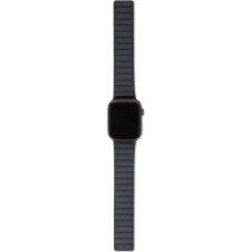 Decoded Decoded - silikonowy pasek do Apple Watch 42/44 mm (czarny)