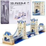 Jokomisiada Puzzle 3D Tower Bridge 120-elementów Puzzle przestrzenne Londyn ZA5399