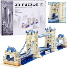 Jokomisiada Puzzle 3D Tower Bridge 120-elementów Puzzle przestrzenne Londyn ZA5399