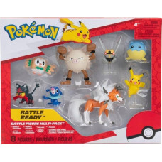 Pokemon Figurka Pokemon POKEMON Figurki Bitewne 8-Pak Seria 13, figurki