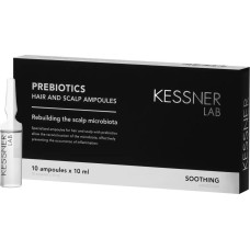 Activeshop KESSNER LAB Prebiotic ampułki do skóry głowy i włosów 10 x 10 ml