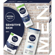 Nivea NIVEA Men Sensitive Skin Zestaw prezentowy (01801)