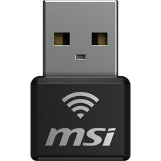 MSI Karta sieciowa MSI MSI AX1800 Nano WiFi USB Adapter GUAX18N