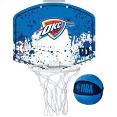 Wilson Wilson NBA Team Oklahoma City Thunder Mini Hoop WTBA1302OKC Niebieskie One size