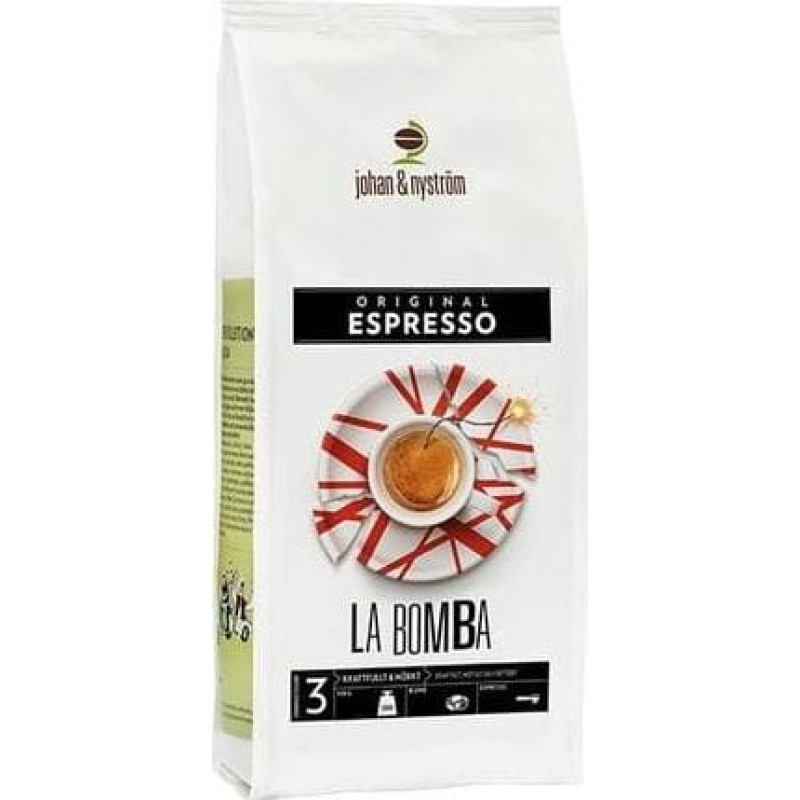 Johan & Nyström Kawa ziarnista Johan & Nyström Espresso La Bomba 500 g