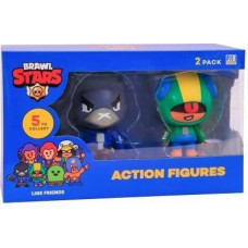 Kids World Figurka Kids World BRAWL STARS S1 ACTION FIGURES 11cm - 2 PACK VER.B