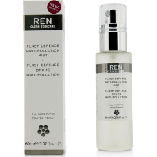 REN Ren, Flash Defence, Anti-Pollution, Mist Spray, For Face, 60 ml For Women