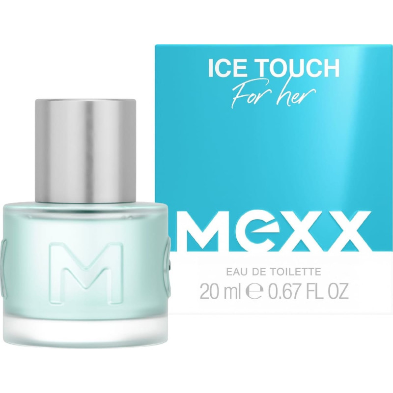 Coty MEXX Woda toaletowa Ice Touch for Her 20 ml