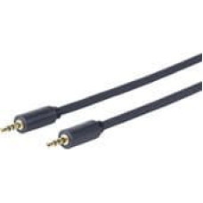 Vivolink Kabel VivoLink Jack 3.5mm - Jack 3.5mm 20m czarny (PROMJLSZH20)