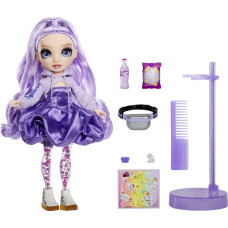 MGA MGA Rainbow High Sparkle & Shine Fashion Dolls Viola (Purple) p3 427810