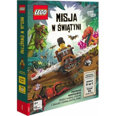 Ameet Książka LEGO Master Brand. Misja w świątyni