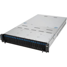 Asus Platforma Serwerowa ASUS 2U RS720A-E12-RS24U/10G/2.6kW/24NVMe/GPU 90SF02E1-M00C00 AMD x 2 DDR5 x 24 24 x 2.5