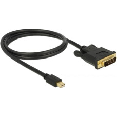 Delock Kabel Delock DisplayPort Mini - DVI-D 1m czarny (83988)