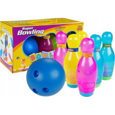 Leantoys Zestaw do gry w kręgle 11el LEAN Toys