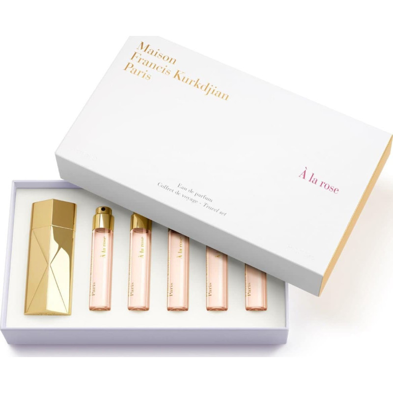 Maison Francis Kurkdjian Set, Maison Francis Kurkdjian, A La Rose, Eau De Parfum, For Women, 5 pcs, 11 ml For Women