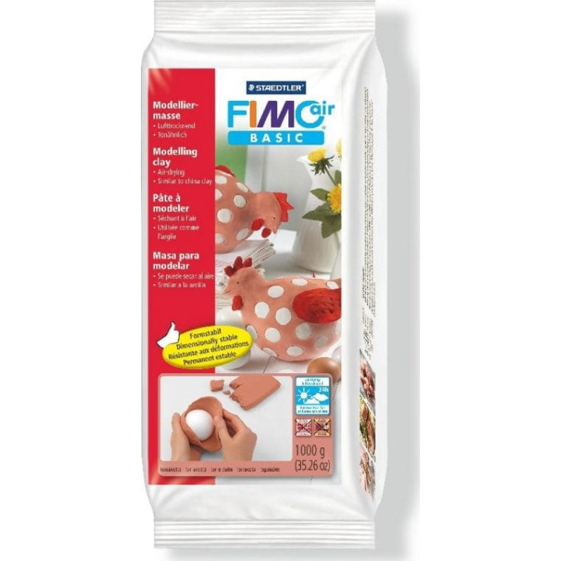 Fimo Glinka Air Basic Terra 250g