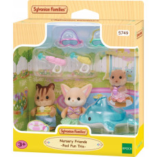 Sylvanian Families Figurka Sylvanian Families SYLVANIAN FAMILIES Pool Party Trio