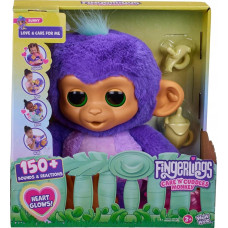 Fingerlings FINGERLINGS Care n Cuddles Monkey Purple