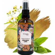 Tyma Herbs Tyma Herbs, Woda ziołowa Szałwia i Lipa - hydrolat, 100 ml