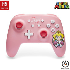 Powera Nintendo PowerA SWITCH Pad bezprzewodowy Princess Peach Pink