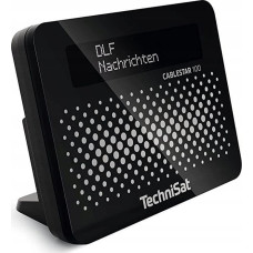 Technisat Radio TechniSat TechniSat Cablestar 100 DAB+ Tuner schwarz