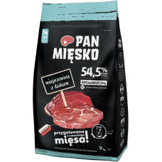 Pan Mięsko Karma sucha dla psa Wieprzowina z dzikiem (dorosły) chrupki XL 9kg