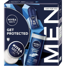 Nivea NIVEA Men Get Protected Zestaw prezentowy (01798)